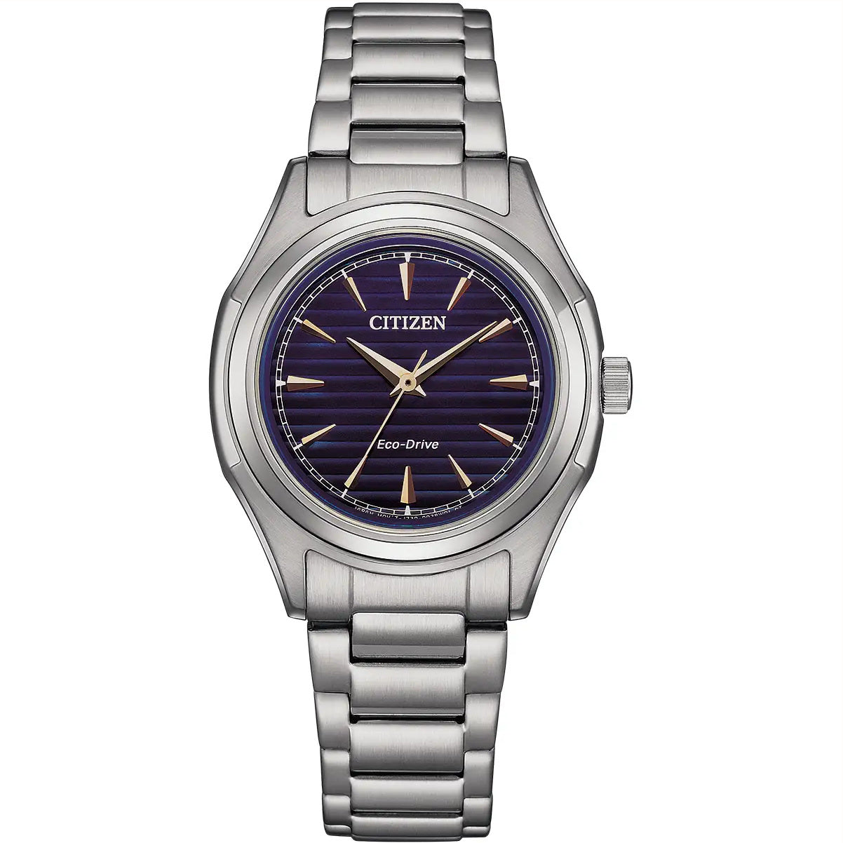 Citizen Eco Drive Ladies Ring Solar Bracelet Watch FE2110-81L