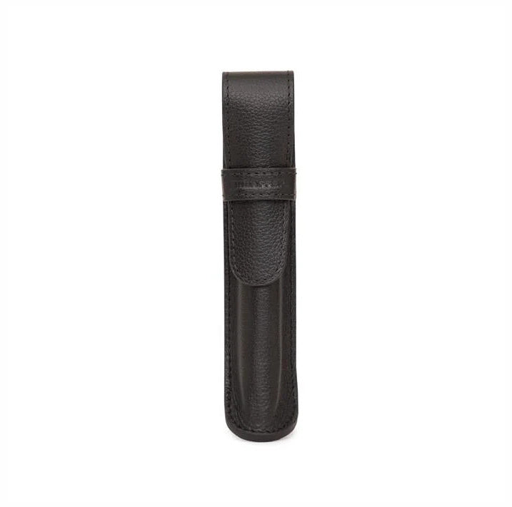 Sheaffer Series 300 Glossy Black Ballpoint Pen & Pouch Set