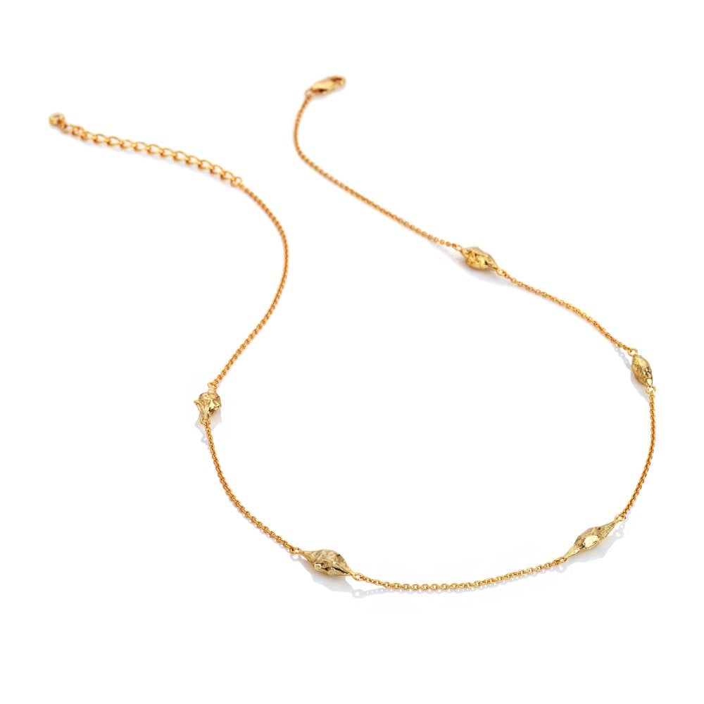 Hot Diamonds X Golden Edit Muse Necklace DN220