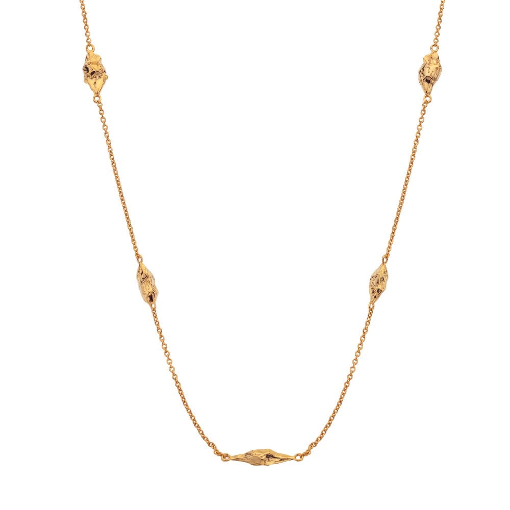 Hot Diamonds X Golden Edit Muse Necklace DN220
