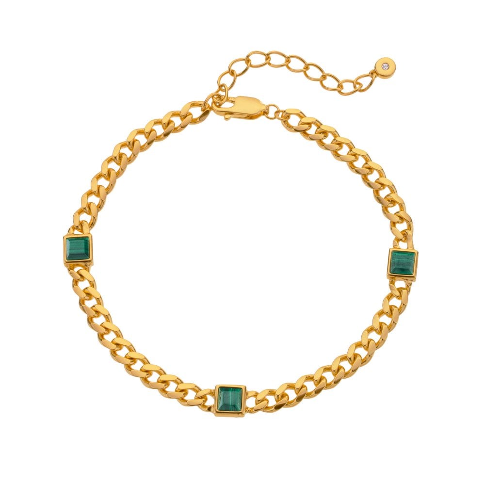 Hot Diamonds X Golden Edit Revive Bracelet DL712