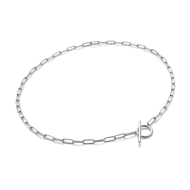 Hot Diamonds Linked T-Bar Necklace DN170 chain