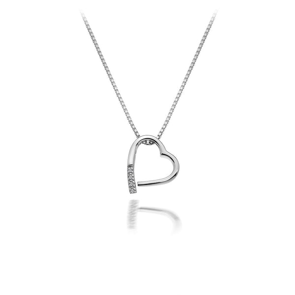 Hot Diamonds Romantic Heart Pendant DP100