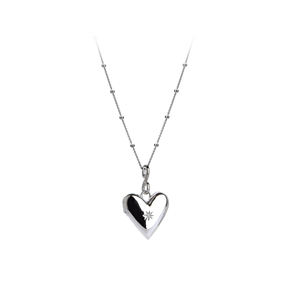 Hot Diamonds Romantic Small Heart Locket DP142