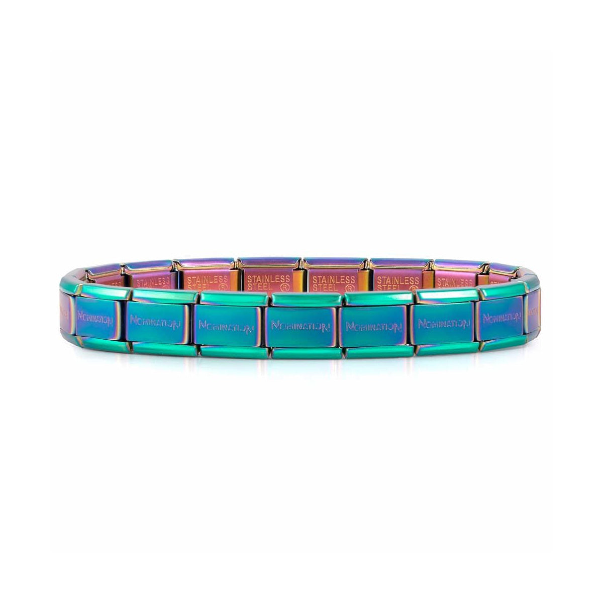 Nomination Classic Iridescent Composable Starter Bracelet