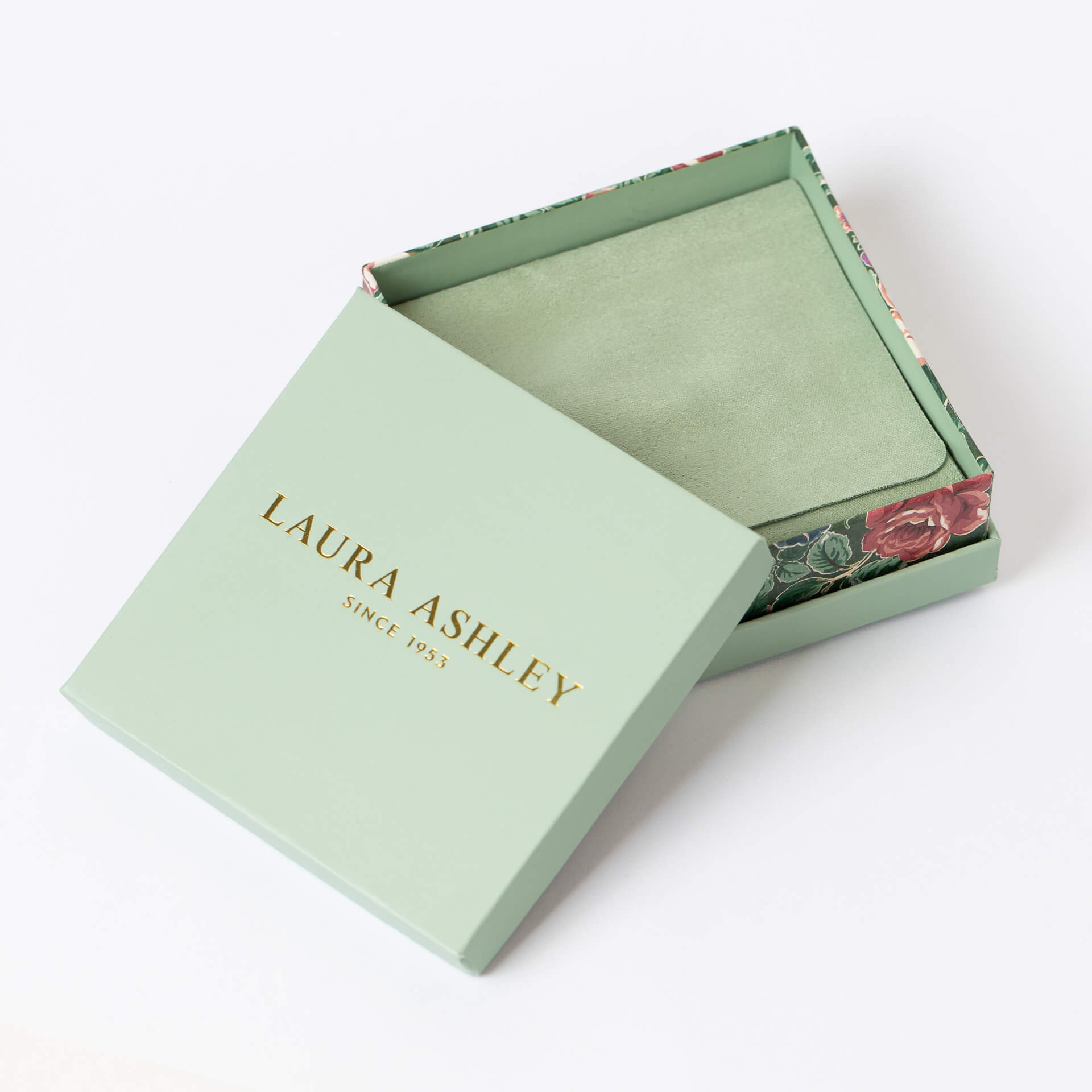 Laura Ashley Silver Plume Feather Necklace