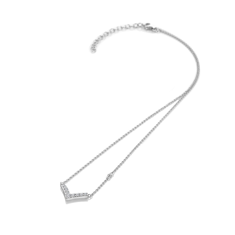 Hot Diamonds Lustre Necklace DN231 chain