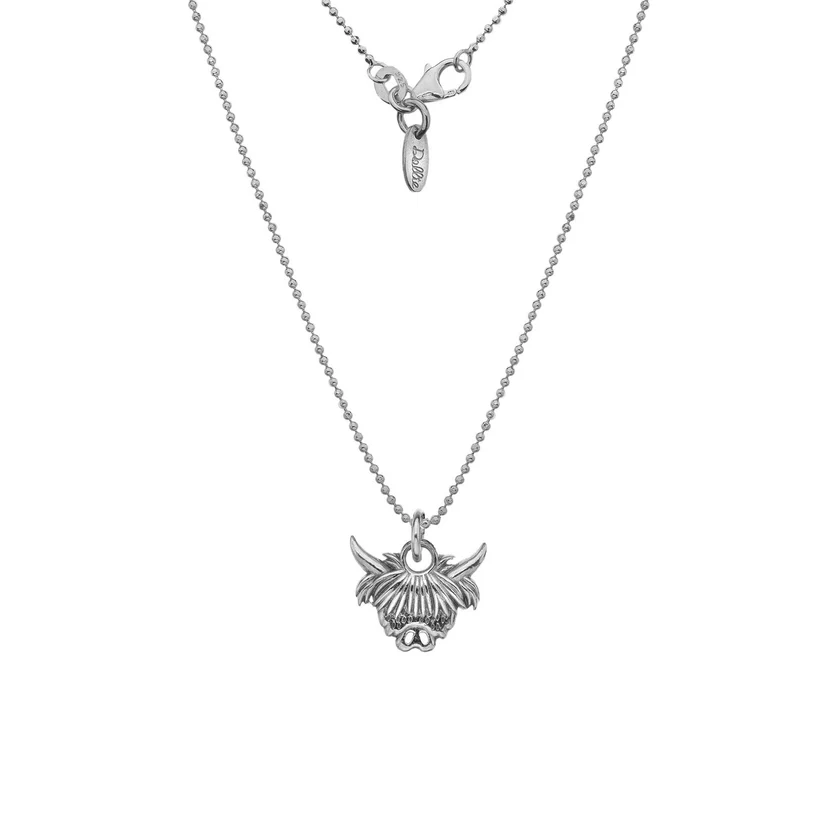 Dollie Jewellery Highland Cow Necklace N0076