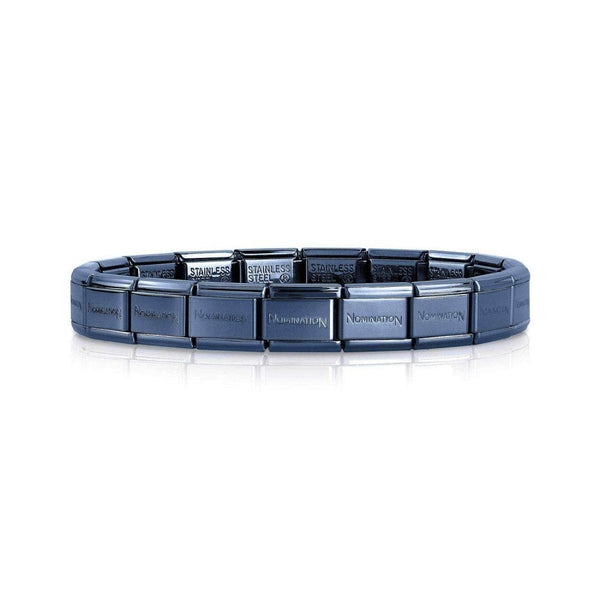 Nomination Classic Blue Composable Starter Bracelet