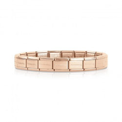 Nomination Classic Rose Gold Plated Composable Starter Bracelet