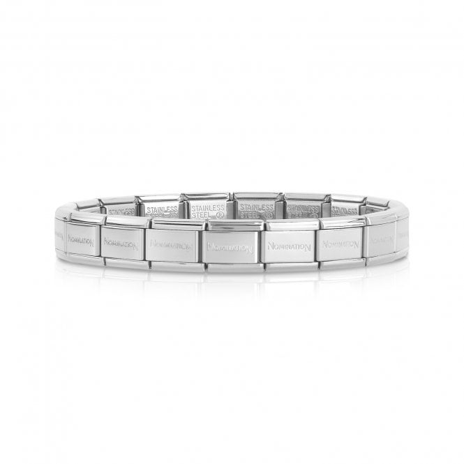 Nomination Classic Steel Composable Starter Bracelet