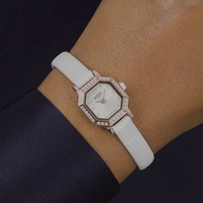 Rotary Heritage Astoria Ladies Strap Watch RLS10058/05