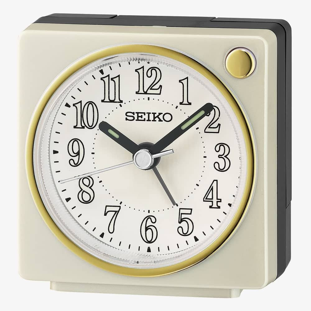 Seiko Beep Alarm Clock QHE197W