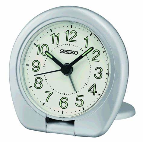 Seiko Travel Alarm Clock QHT018S