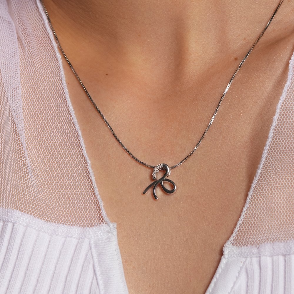 Hot Diamonds Ribbon Pendant DP909 model