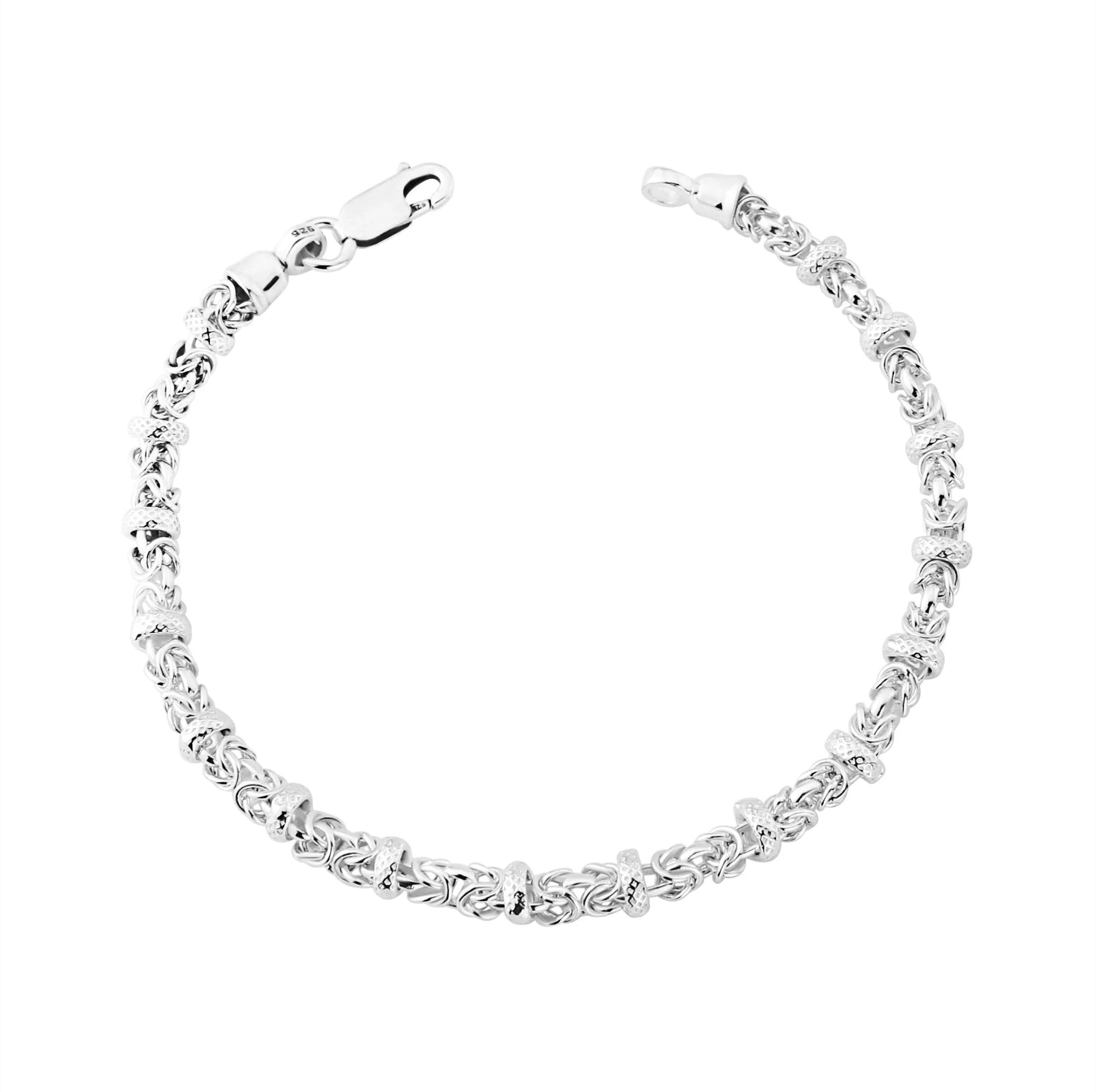 Sterling Silver Link Bracelet