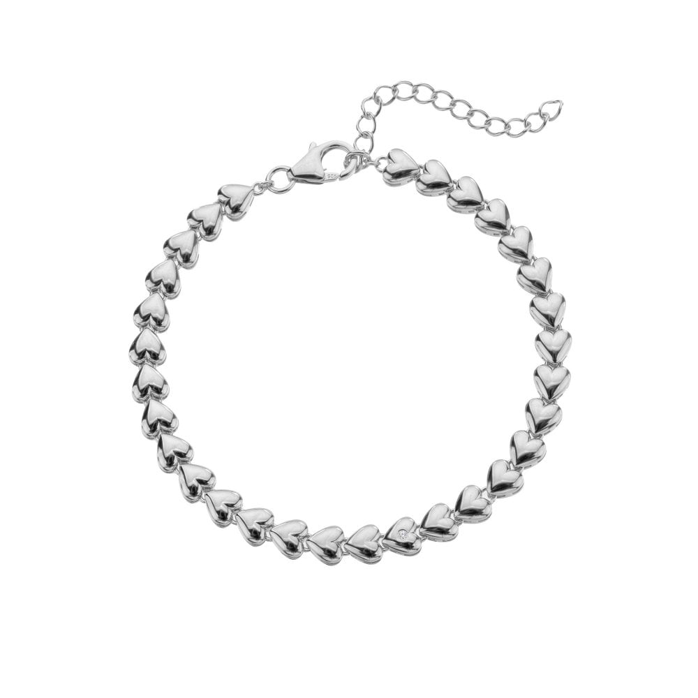 Hot Diamonds Serenity Heart Bracelet DL718