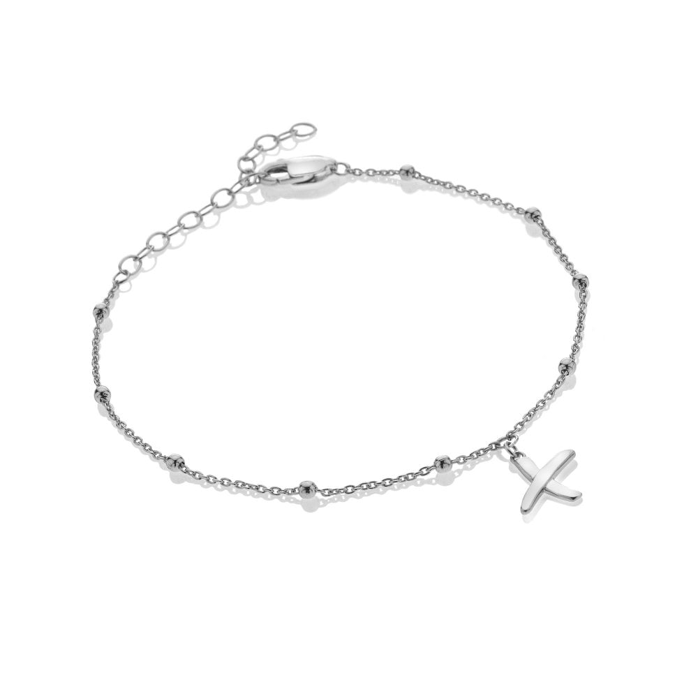 Hot Diamonds Silver Whisper All my Love Bracelet