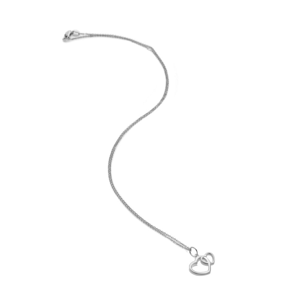 Hot Diamonds Silver Whisper Amazing Mum Pendant chain