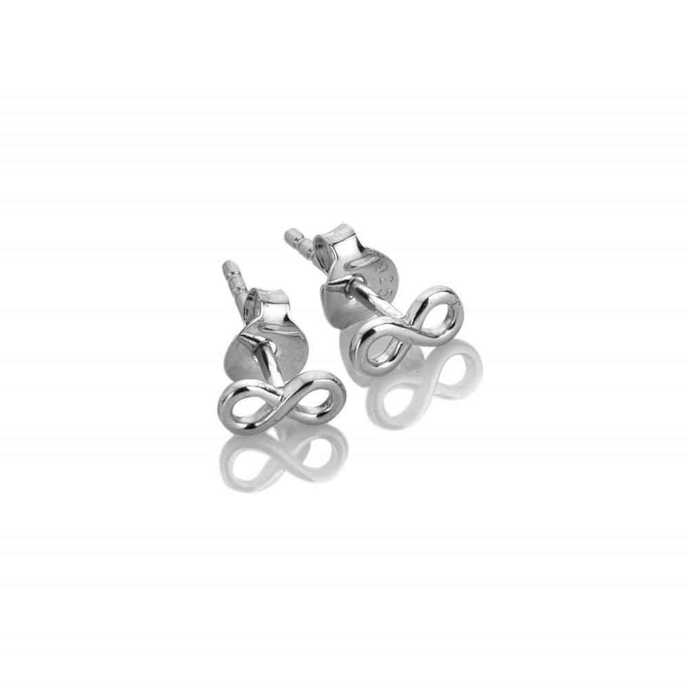 Hot Diamonds Silver Whisper Best Friend Ever Earrings SIDE
