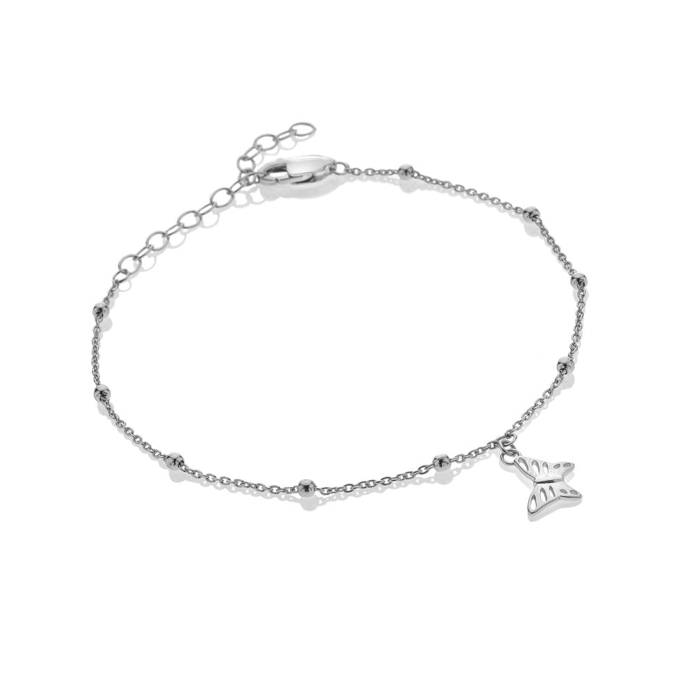 Hot Diamonds Silver Whisper Brave Bracelet