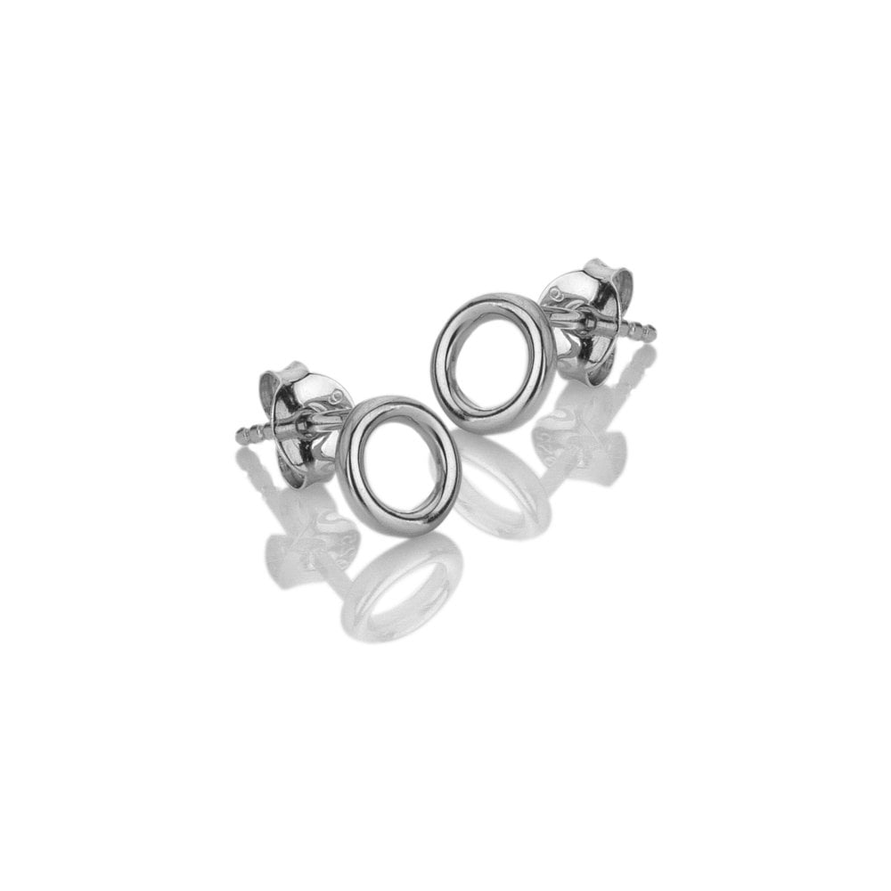Hot Diamonds Silver Whisper Celebration Earrings side