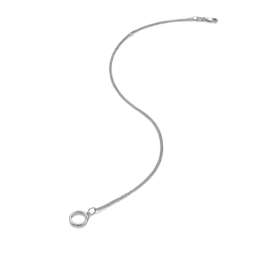 Hot Diamonds Silver Whisper Celebration Pendant chain