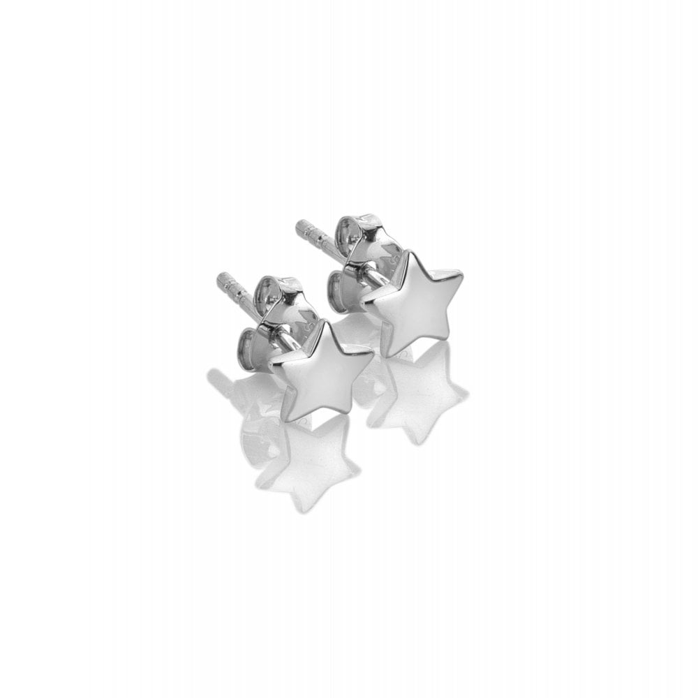 Hot Diamonds Silver Whisper Congratulations Earrings SIDE