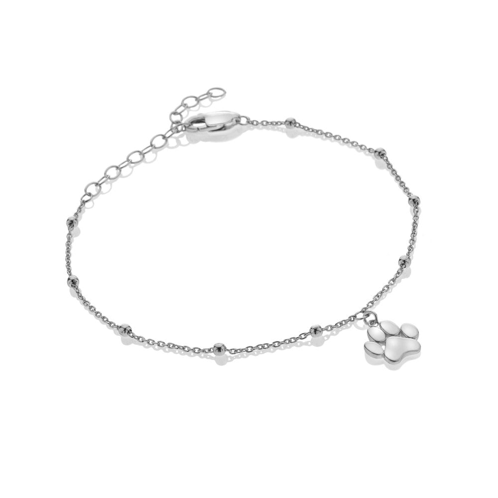 Hot Diamonds Silver Whisper Furry Friend Bracelet