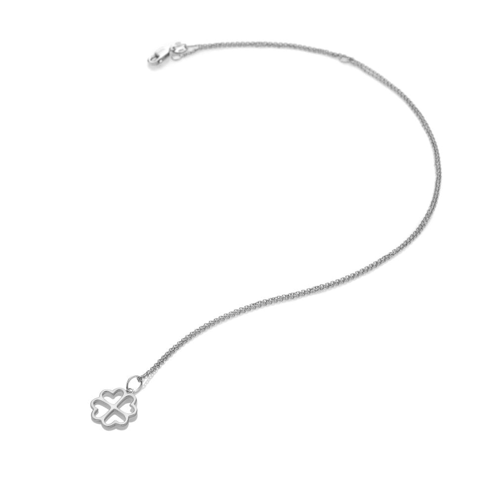 Hot Diamonds Silver Whisper Good Luck Pendant chain