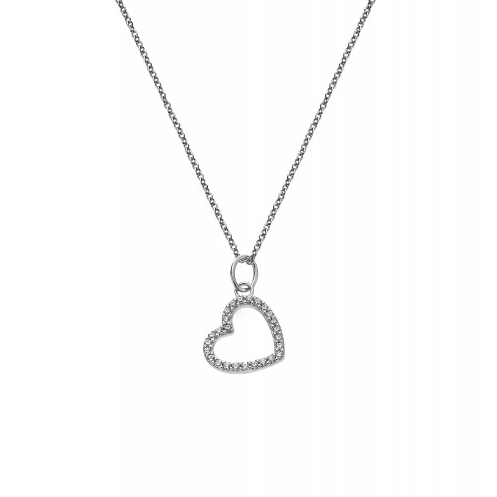 Hot Diamonds Silver Whisper Happy Birthday Pendant