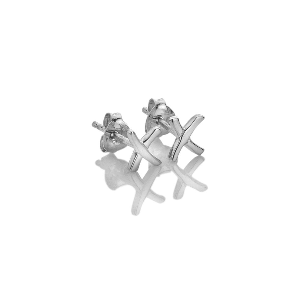 Hot Diamonds Silver Whisper Just Because Earrings side