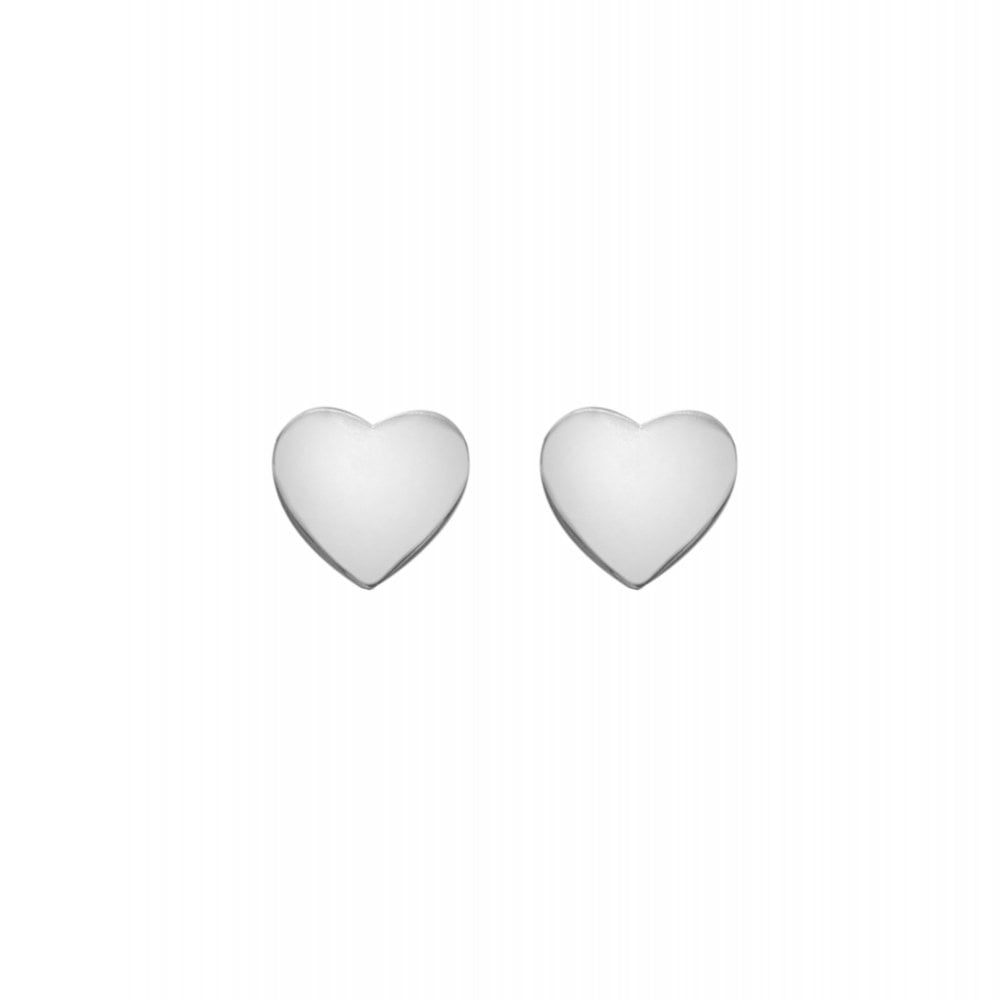 Hot Diamonds Silver Whisper Love Earrings