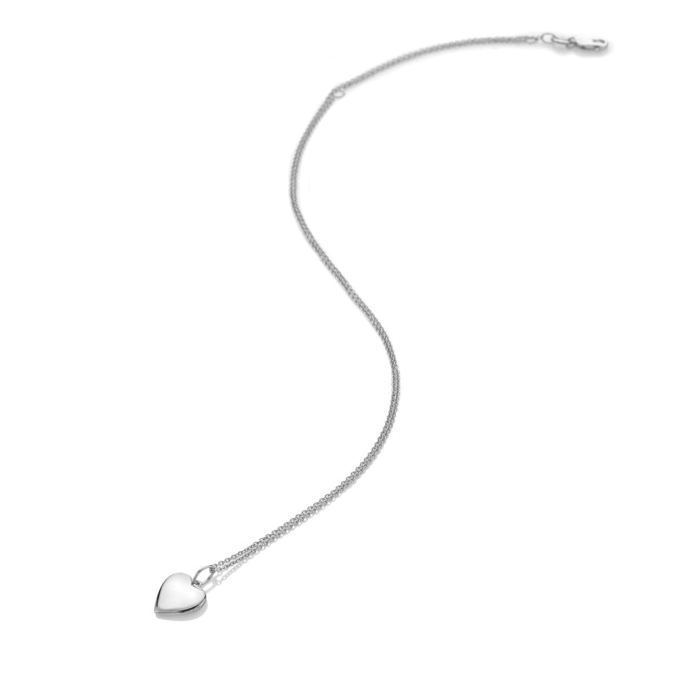 Hot Diamonds Silver Whisper Love Pendant full