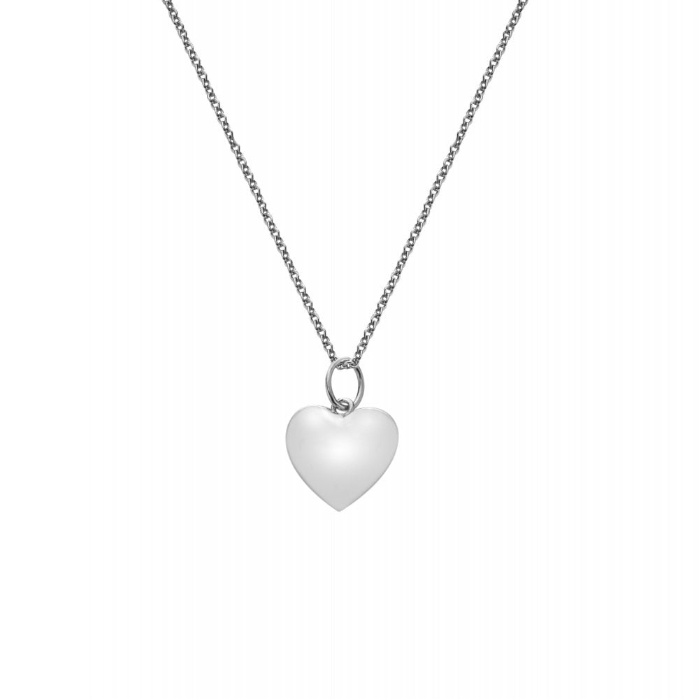 Hot Diamonds Silver Whisper Love Pendant