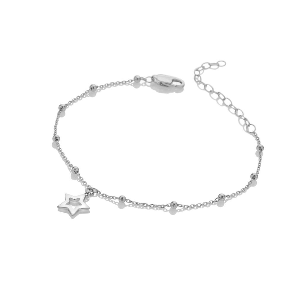 Hot Diamonds Silver Whisper New Beginnings Bracelet