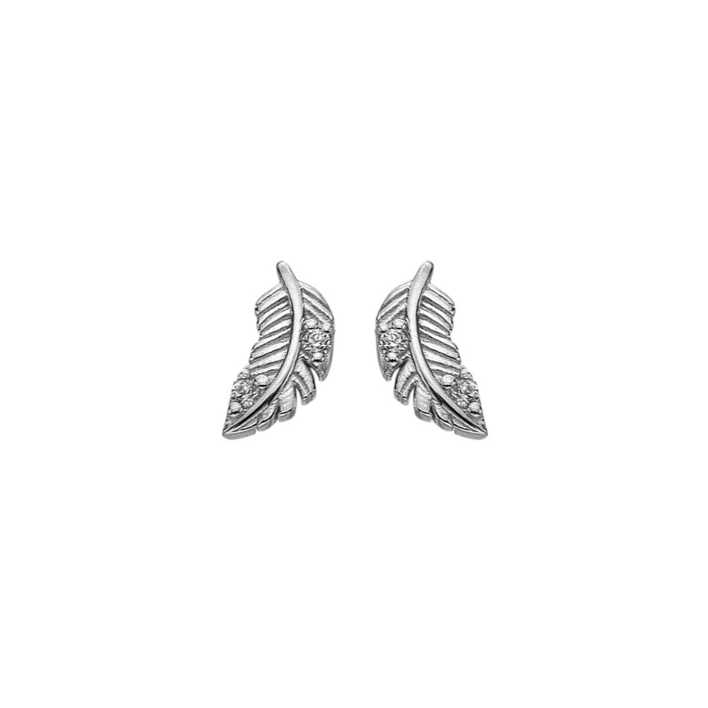 Hot Diamonds Silver Whisper New Beginnings Earrings