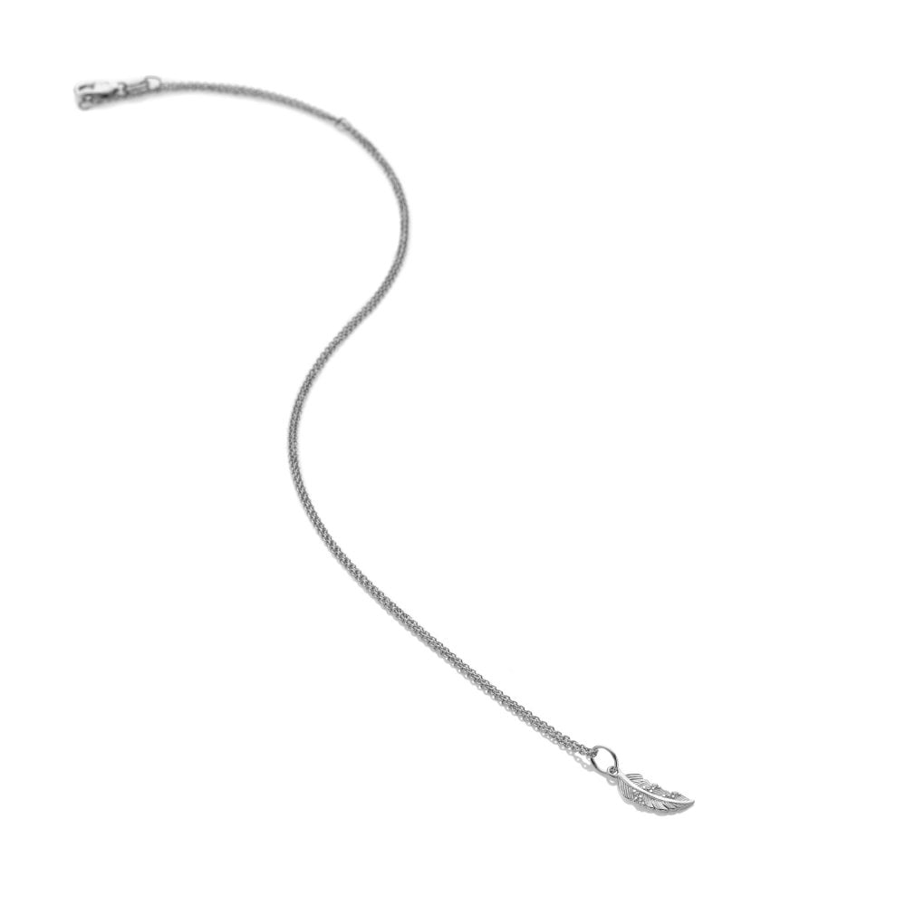 Hot Diamonds Silver Whisper New Beginnings Pendant chain