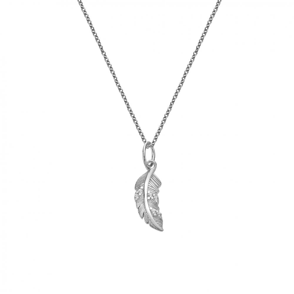 Hot Diamonds Silver Whisper New Beginnings Pendant
