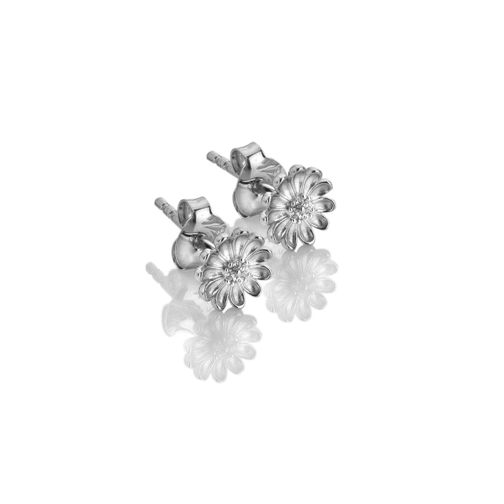Hot Diamonds Silver Whisper Proud of You Earrings side