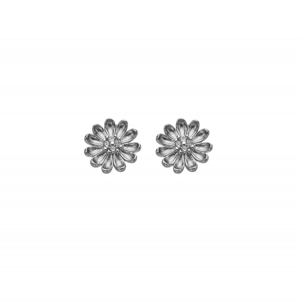 Hot Diamonds Silver Whisper Proud of You Earrings