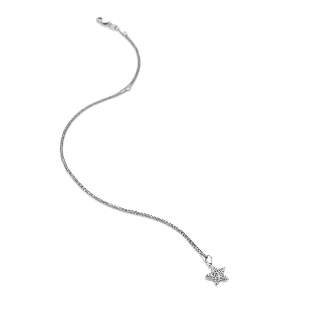 Hot Diamonds Silver Whisper Superstar Pendant full