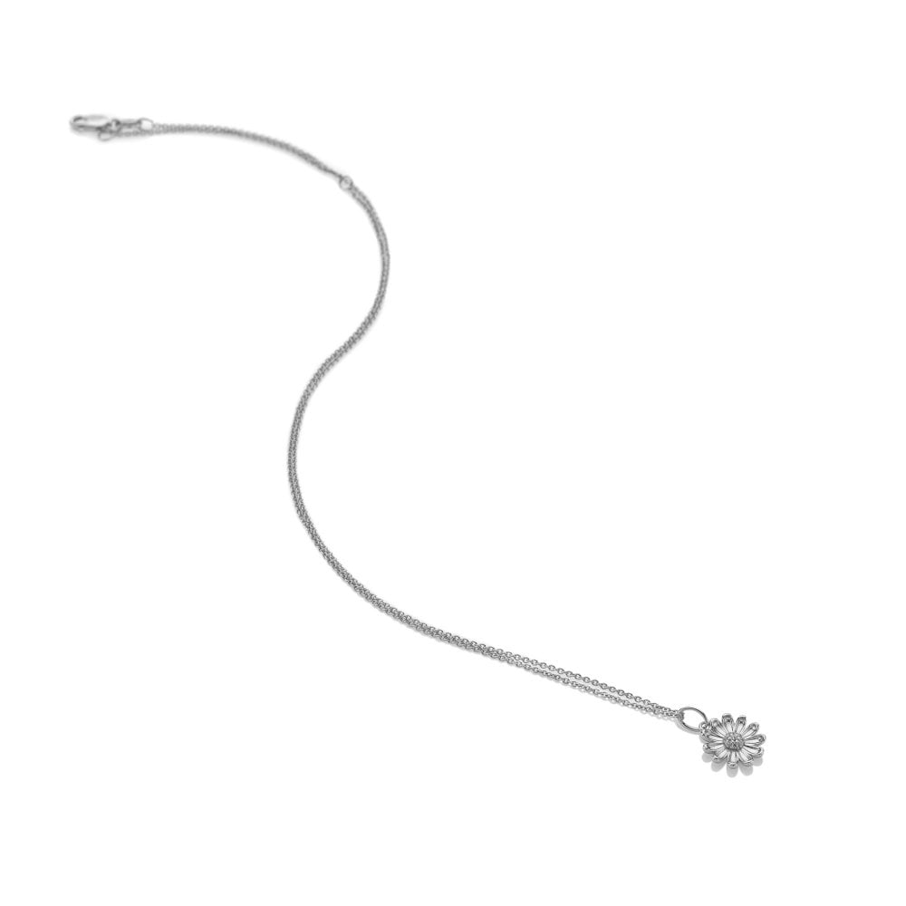 Hot Diamonds Silver Whisper Thank You Pendant chain