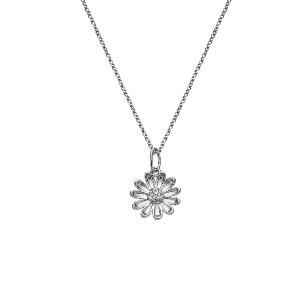 Hot Diamonds Silver Whisper Thank You Pendant