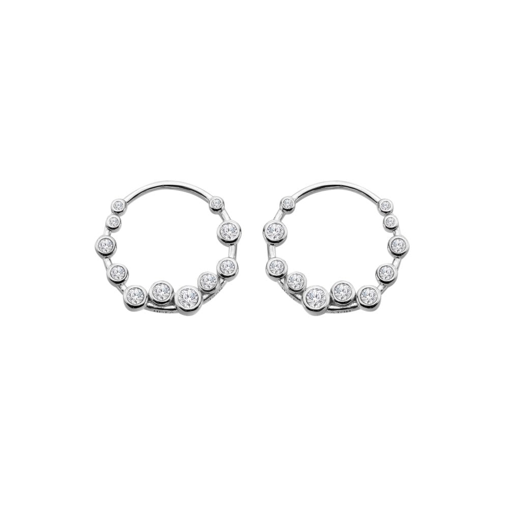 Hot Diamonds Tender Wreath Stud Earrings DE893