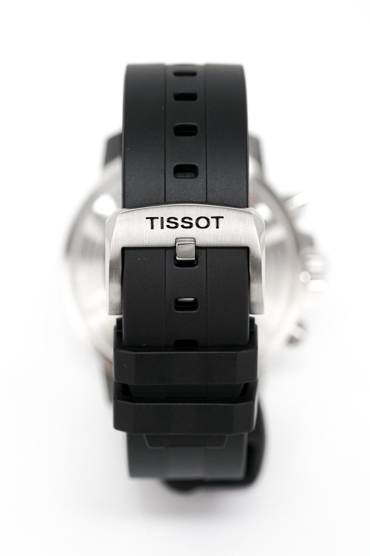 Tissot Chronograph Watch Seastar 1000 Orange T1204171705100
