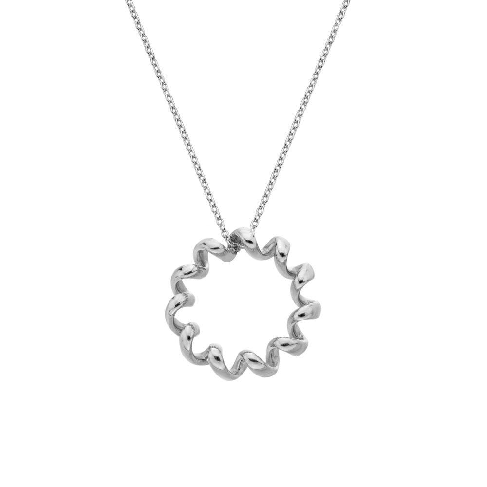 Hot Diamonds Solitaire Twist Pendant DP1096