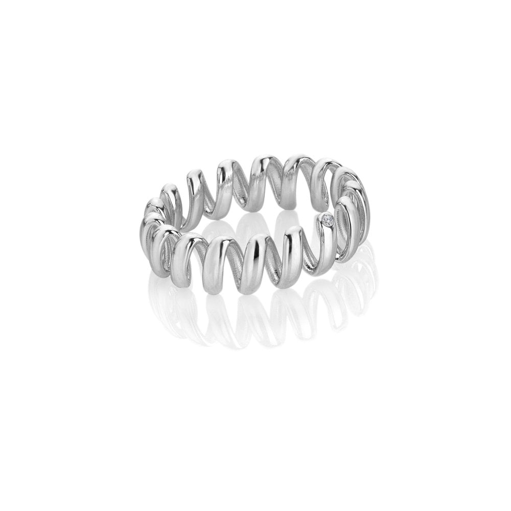 Hot Diamonds Twist Ring DR320