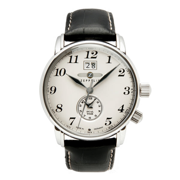 Zeppelin LZ127 Dual Time Men's Watch 7644-5
