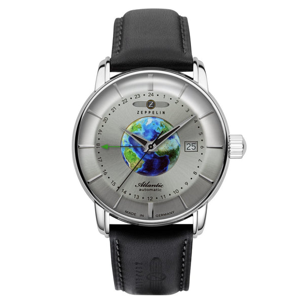 Zeppelin Atlantic GMT Automatic Men's Watch 8468-1